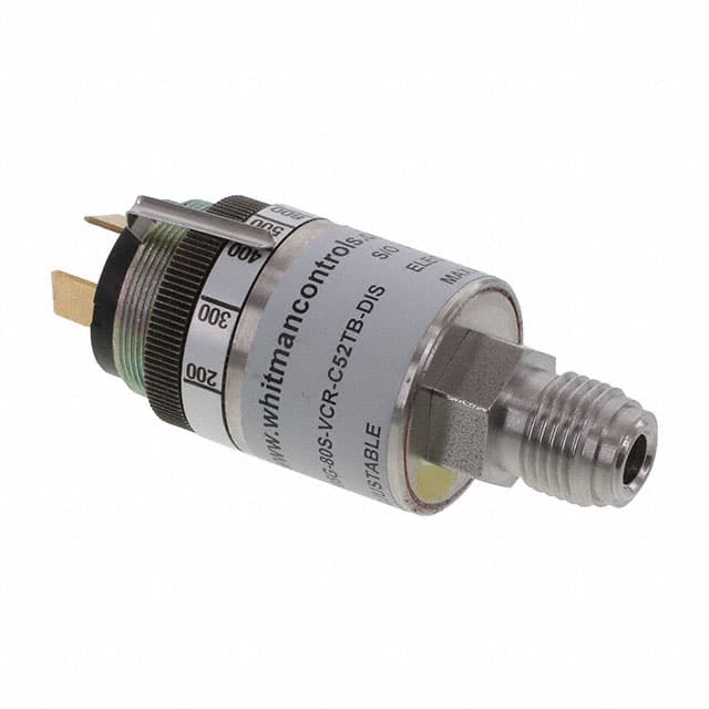 Whitman Controls, LLC 2155-J205G-80S-VCR-C52TB-DIS-ND