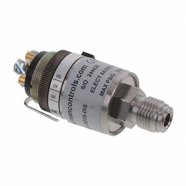 Whitman Controls, LLC 2155-J205G-5S-VCR-C52TS-DIS-ND