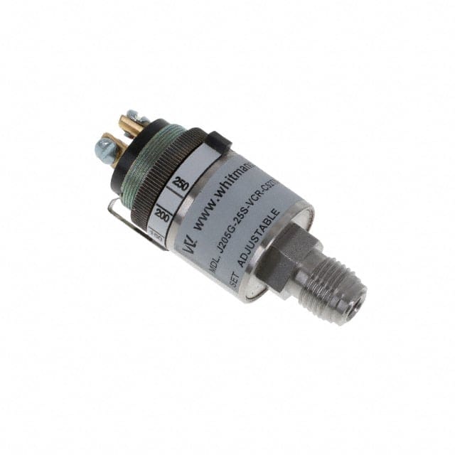 Whitman Controls, LLC 2155-J205G-25S-VCR-C52TS-DIS-ND