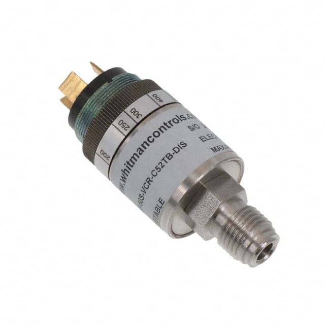 Whitman Controls, LLC 2155-J205G-50S-VCR-C52TB-DIS-ND
