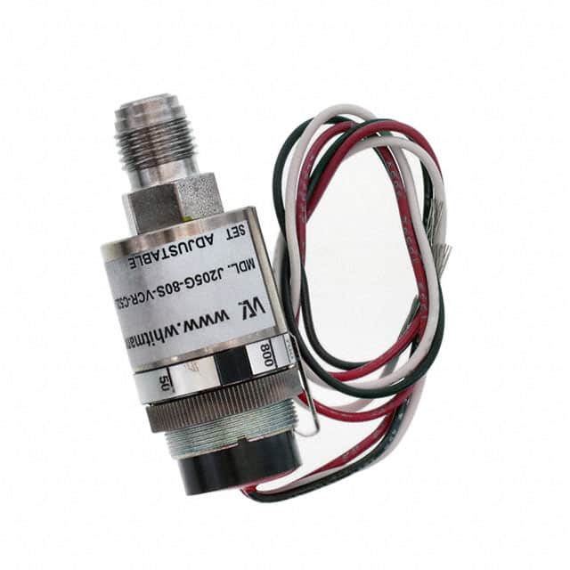 Whitman Controls, LLC 2155-J205G-80S-VCR-C52L-DIS-ND