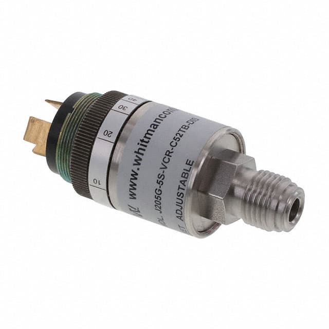Whitman Controls, LLC 2155-J205G-5S-VCR-C52TB-DIS-ND