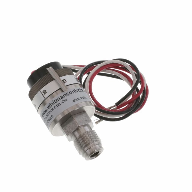 Whitman Controls, LLC 2155-W117G-3H-VCR-C12L-DIS-ND