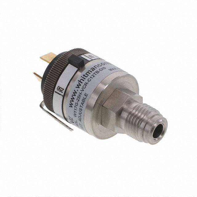 Whitman Controls, LLC 2155-W117G-25H-VCR-C12TB-DIS-ND