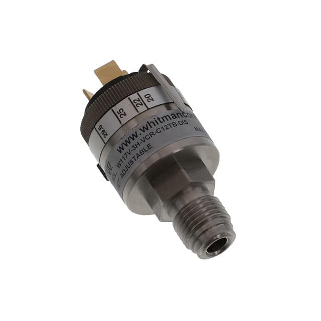 Whitman Controls, LLC 2155-W117V-3H-VCR-C12TB-DIS-ND