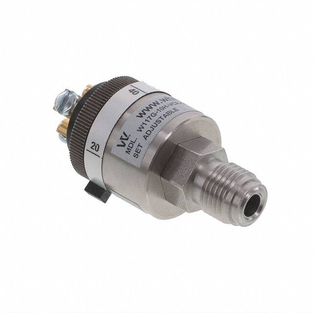 Whitman Controls, LLC 2155-W117G-10H-VCR-C12TS-DIS-ND