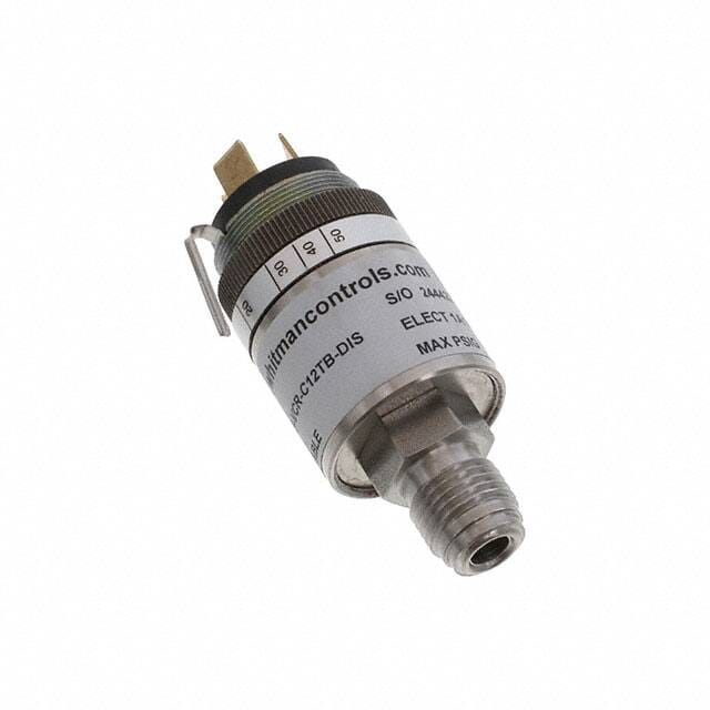 Whitman Controls, LLC 2155-J205G-5S-VCR-C12TB-DIS-ND