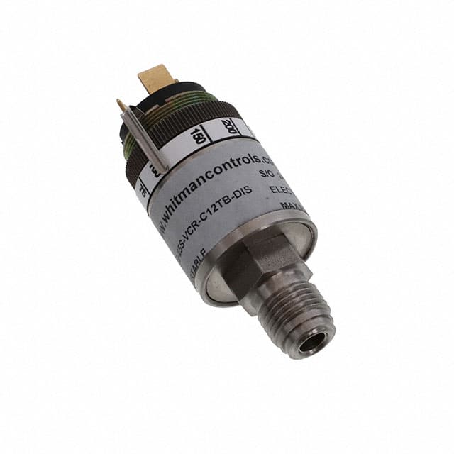 Whitman Controls, LLC 2155-J205G-25S-VCR-C12TB-DIS-ND