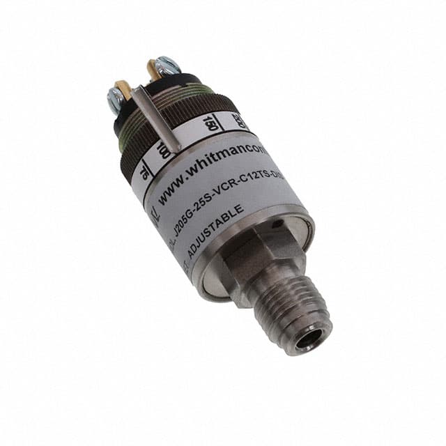 Whitman Controls, LLC 2155-J205G-25S-VCR-C12TS-DIS-ND