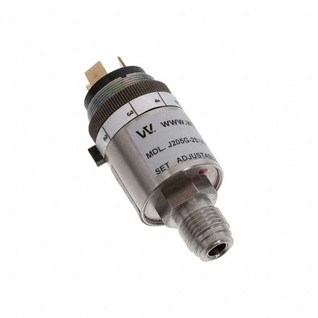 Whitman Controls, LLC 2155-J205G-2S-VCR-C12TB-DIS-ND