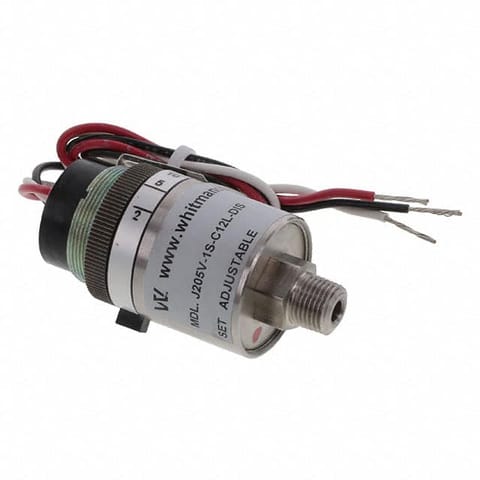 Whitman Controls, LLC 2155-J205V-1S-C12L-DIS-ND