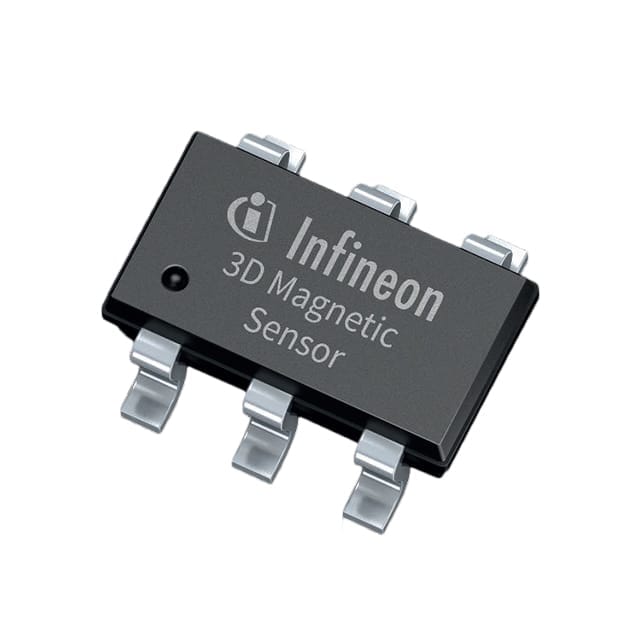 Infineon Technologies TLV493DA1B6HTSA2TR-ND,TLV493DA1B6HTSA2CT-ND,TLV493DA1B6HTSA2DKR-ND