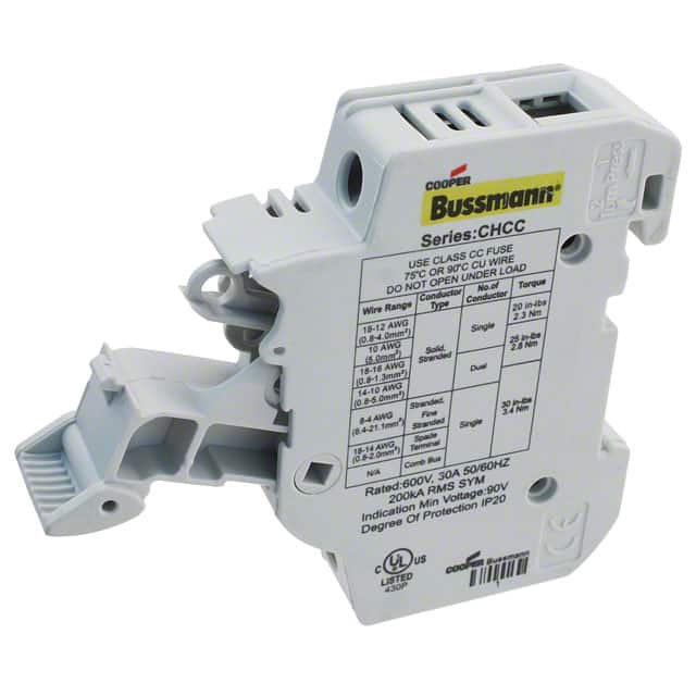 Eaton - Bussmann Electrical Division 283-3492-ND