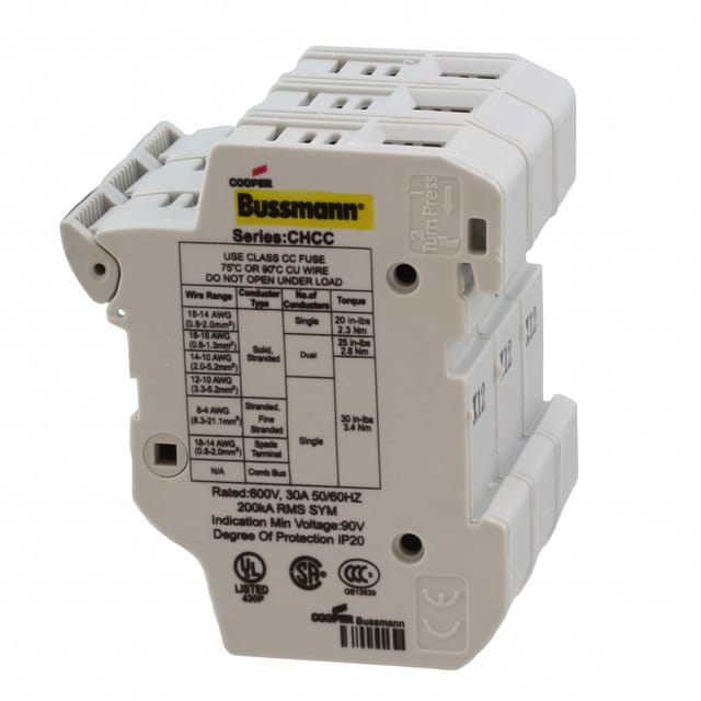 Eaton - Bussmann Electrical Division 283-4368-ND
