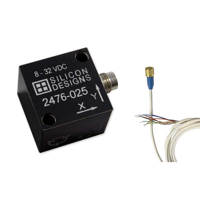 Silicon Designs 4655-2476-025-ND
