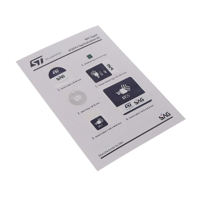 STMicroelectronics 497-ST25-TAG-BAG-AB-ND