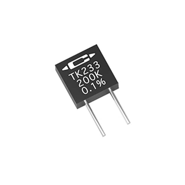 Caddock Electronics Inc. TK233-200K-0.1%-10PPM-ND