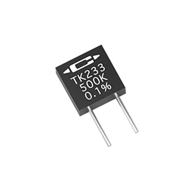 Caddock Electronics Inc. TK233-500K-0.1%-10PPM-ND