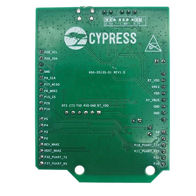 Infineon Technologies 448-CYBT-253059-EVAL-ND