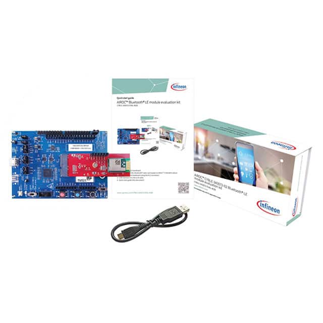 Infineon Technologies 448-CYBLE-343072-EVAL-M2B-ND