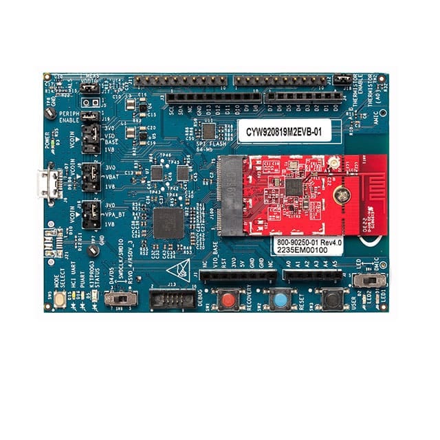 Infineon Technologies 448-CYW920819M2EVB-01-ND
