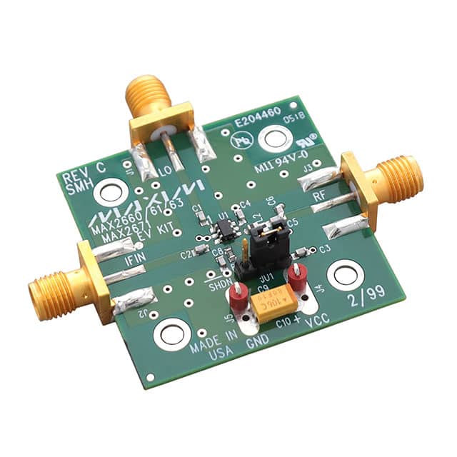 Analog Devices Inc./Maxim Integrated MAX2671EVKIT-ND