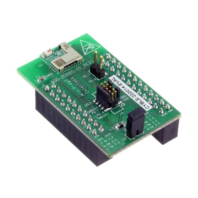 Infineon Technologies 2015-CYBLE-222014-EVAL-ND,448-CYBLE-222014-EVAL-ND