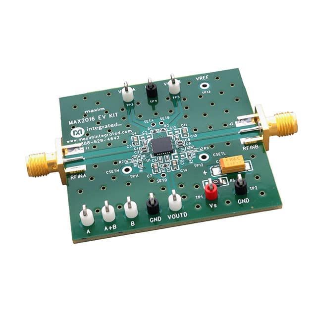 Analog Devices Inc./Maxim Integrated MAX2016EVKIT-ND