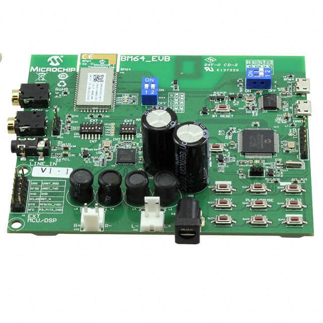 Microchip Technology BM-64-EVB-C2-ND