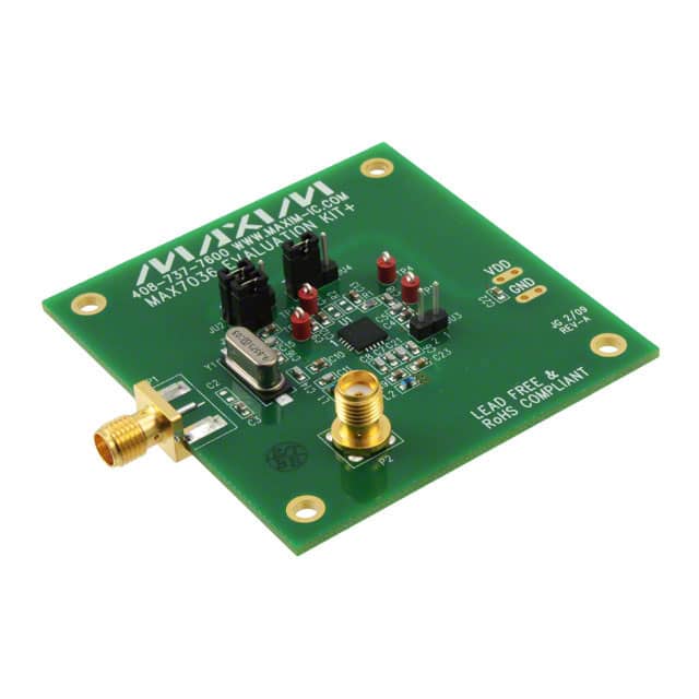 Analog Devices Inc./Maxim Integrated MAX7036EVKIT-315+-ND