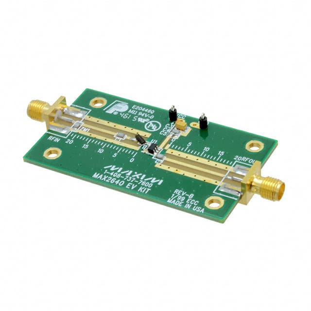 Analog Devices Inc./Maxim Integrated MAX2640EVKIT-ND