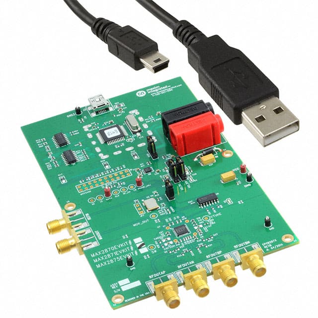 Analog Devices Inc./Maxim Integrated MAX2871EVKIT#-ND