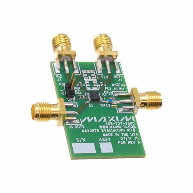 Analog Devices Inc./Maxim Integrated 175-MAX2670EVKIT#-ND