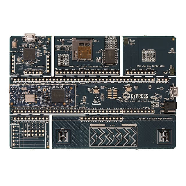 Infineon Technologies 448-CY8CPROTO-062-4343W-ND