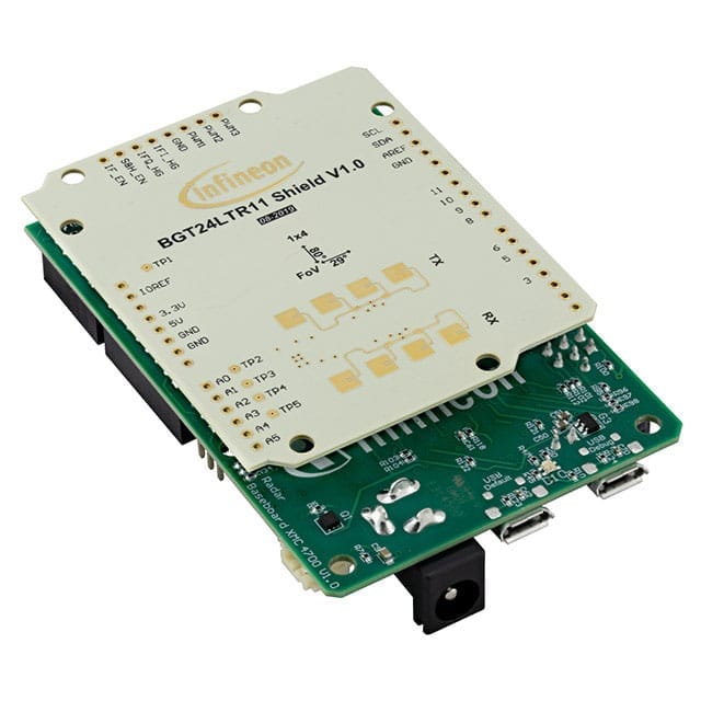 Infineon Technologies 448-DEMOSENSE2GOLPULSETOBO1-ND