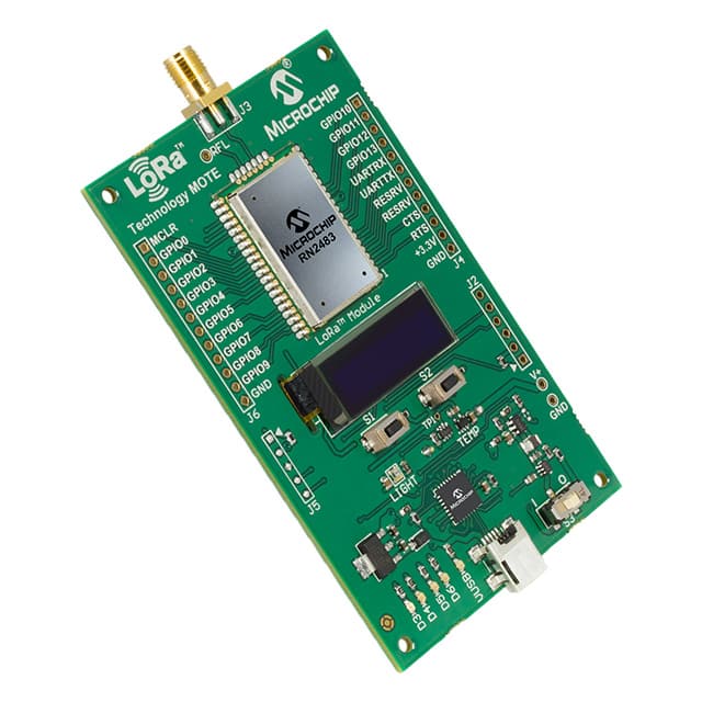 Microchip Technology DM164138-ND
