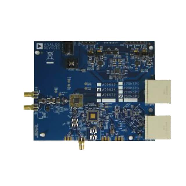 Analog Devices Inc. AD6672-250EBZ-ND