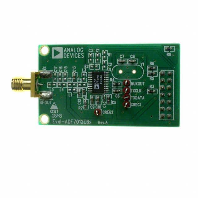 Analog Devices Inc. EVAL-ADF7012DBZ5-ND