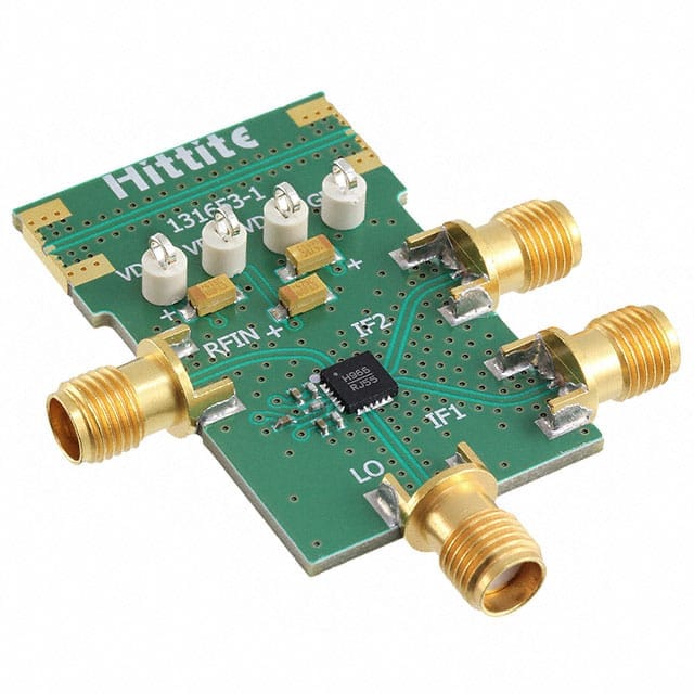 Analog Devices Inc. 505-131656-HMC966LP4E-ND