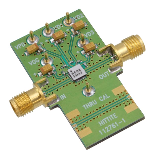 Analog Devices Inc. 505-112763-HMC608LC4-ND