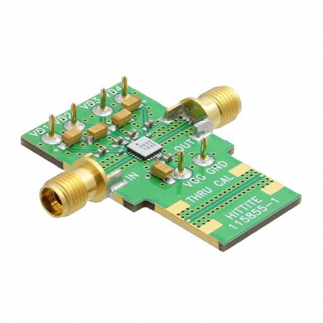Analog Devices Inc. 505-115857-HMC633LC4-ND