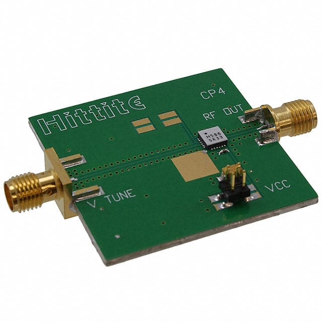 Analog Devices Inc. 505-108648-HMC586LC4B-ND