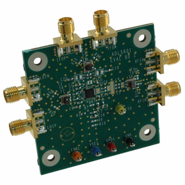 Analog Devices Inc. 505-ADL5801-EVALZ-ND