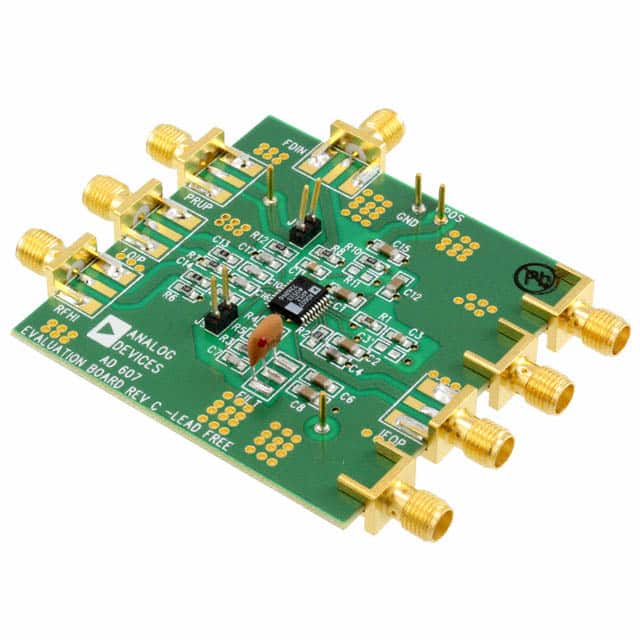 Analog Devices Inc. EVAL-AD607EBZ-ND