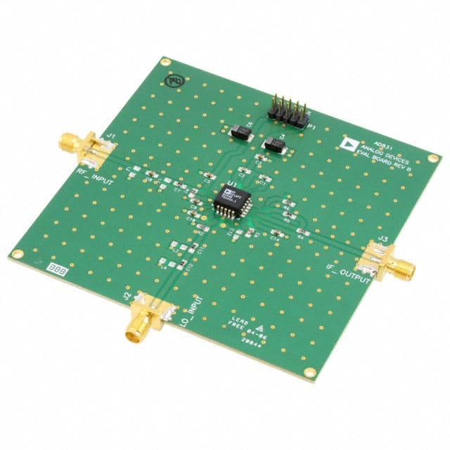 Analog Devices Inc. EVAL-AD831EBZ-ND