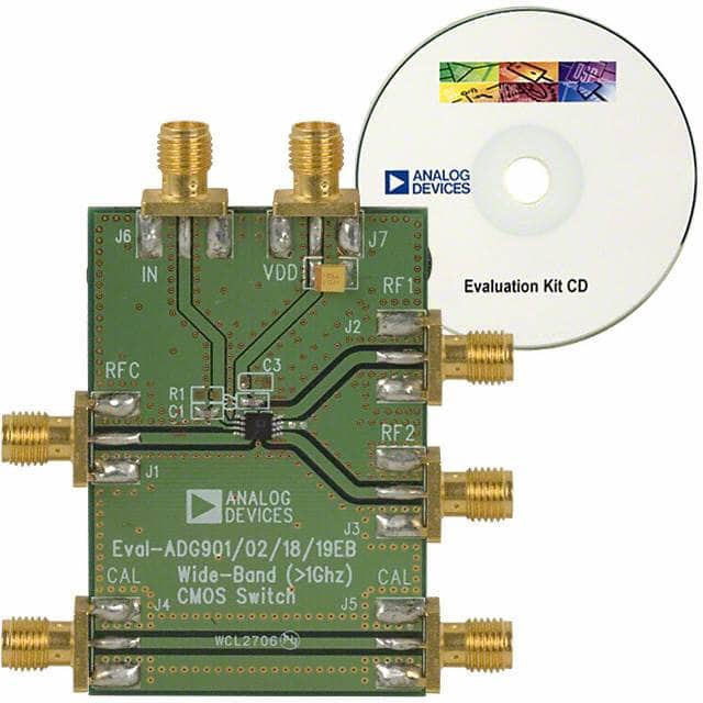 Analog Devices Inc. EVAL-ADG902EBZ-ND