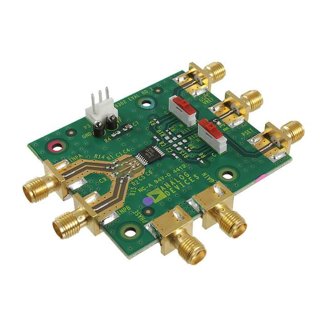 Analog Devices Inc. 505-AD8302-EVALZ-ND