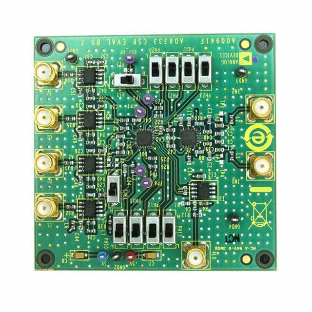 Analog Devices Inc. AD8333-EVALZ-ND