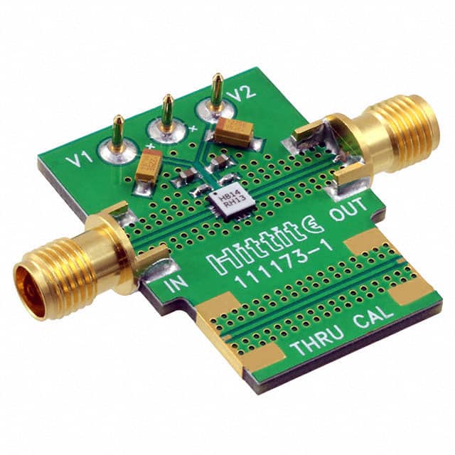 Analog Devices Inc. 505-112409-HMC814LC3B-ND