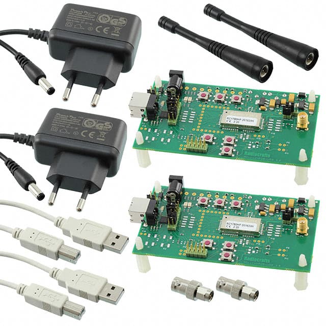 Radiocrafts AS RC1701HP-RC232-DK-ND